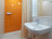 Bathroom in the room of the youth hostel Esch-sur-Alzette